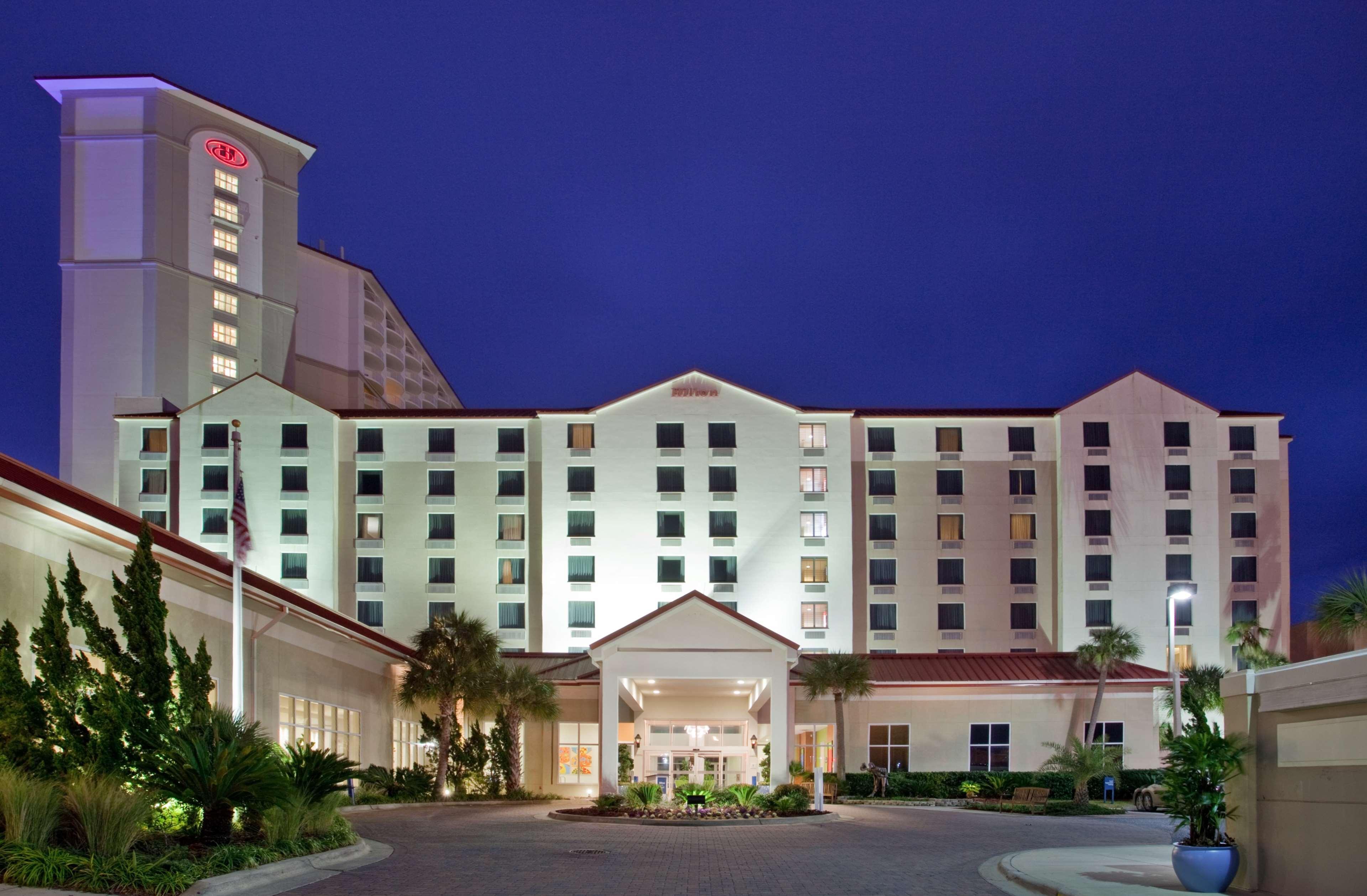 Hotel Hilton Pensacola Beach Exterior foto