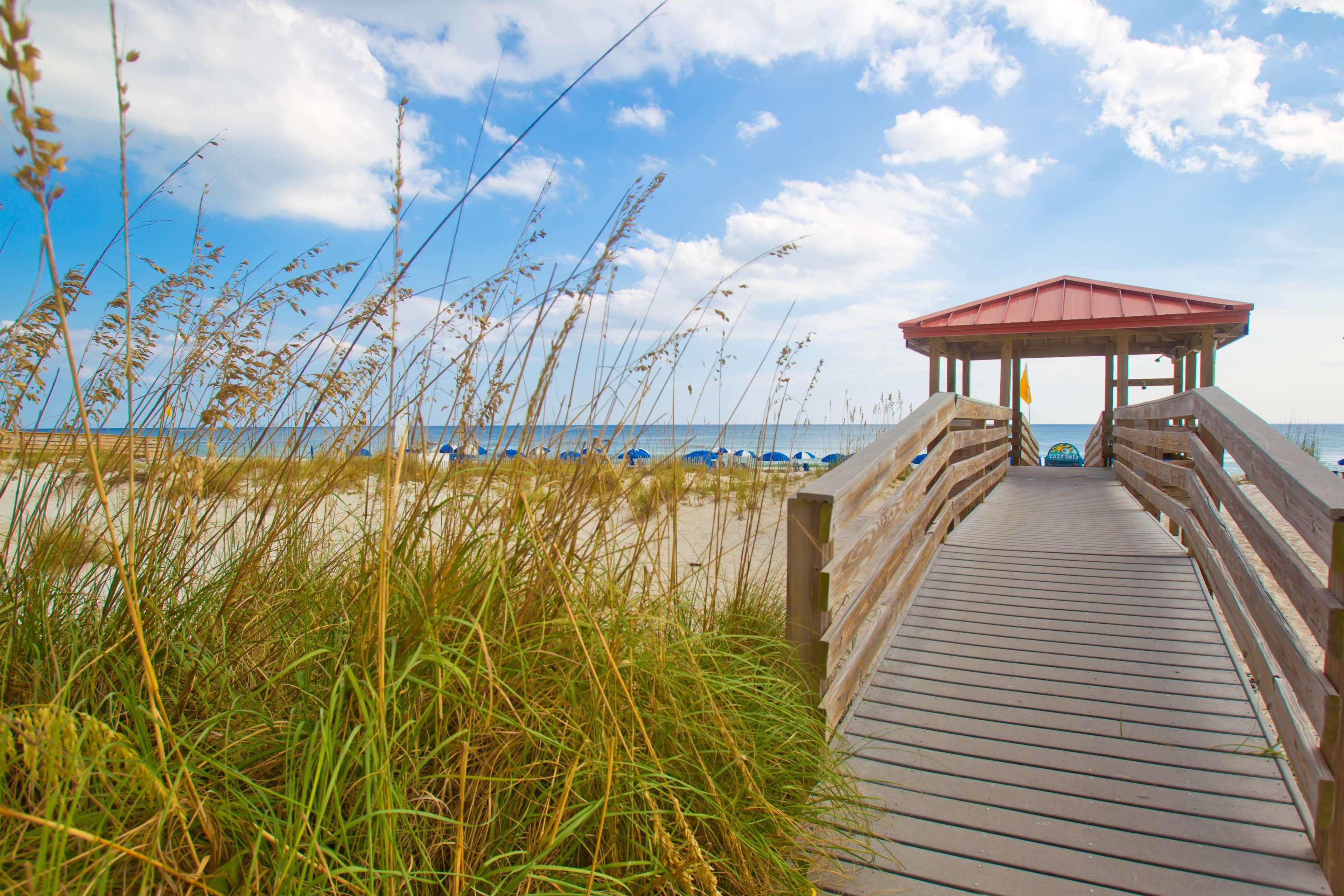 Hotel Hilton Pensacola Beach Exterior foto