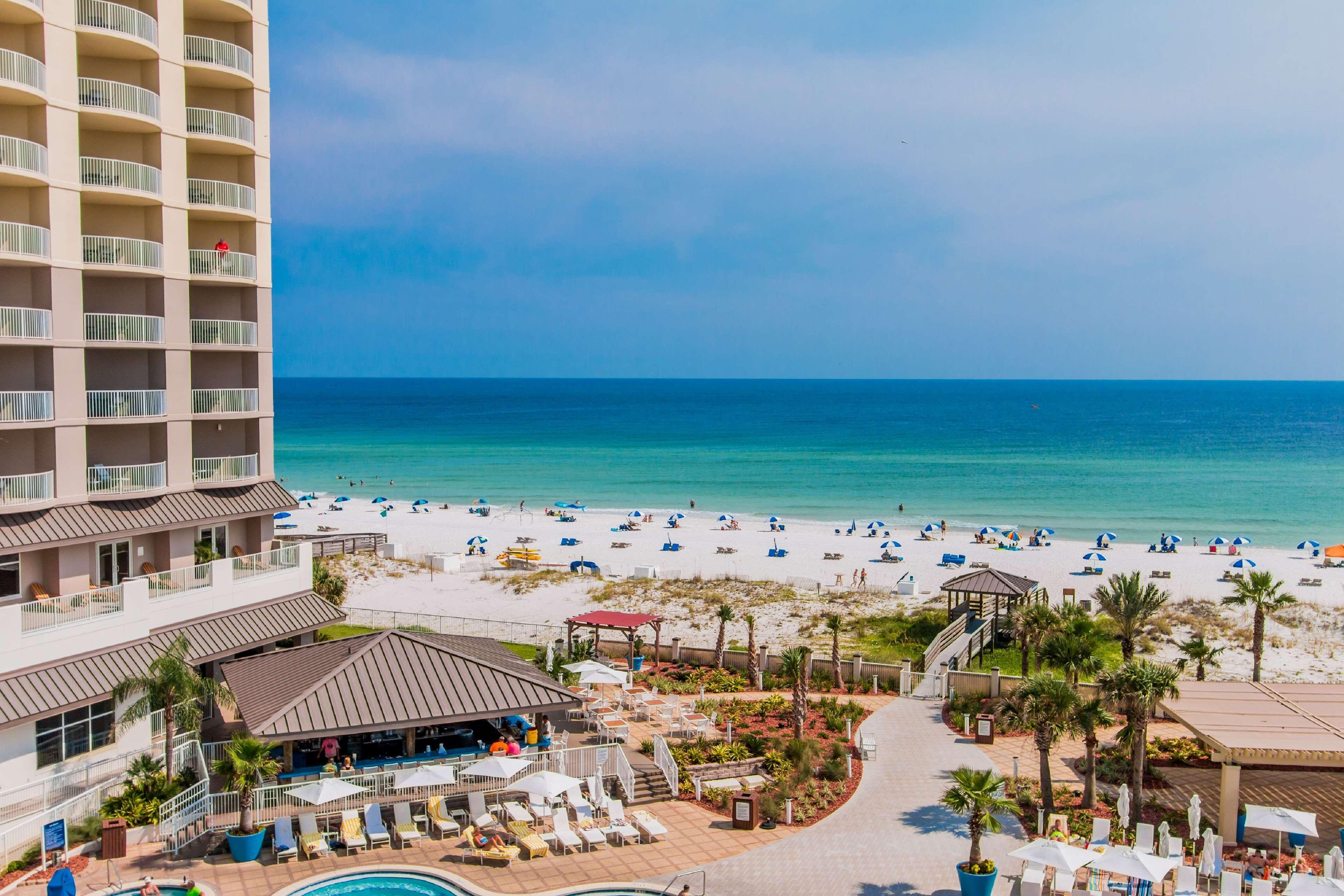 Hotel Hilton Pensacola Beach Exterior foto