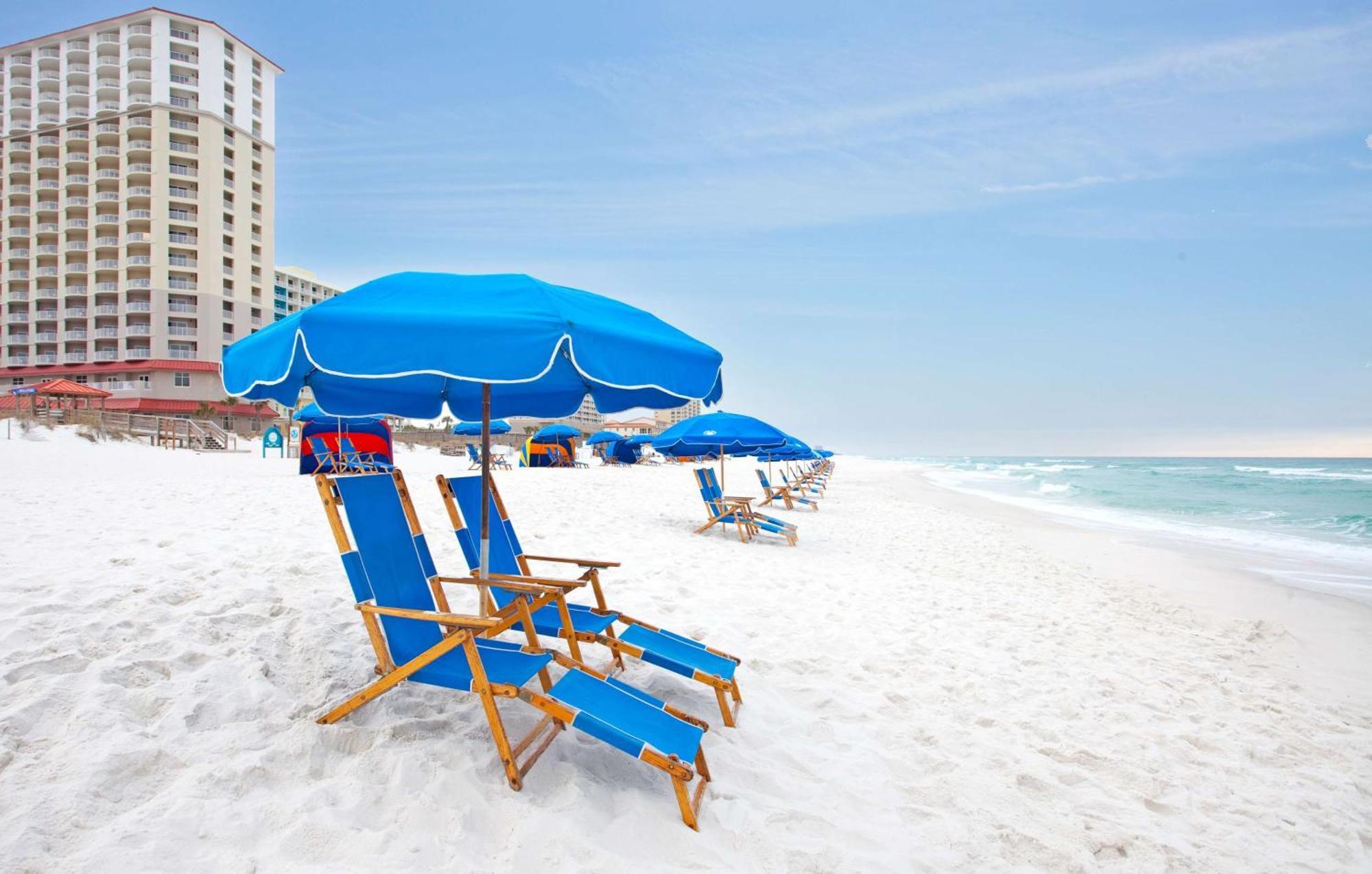 Hotel Hilton Pensacola Beach Exterior foto