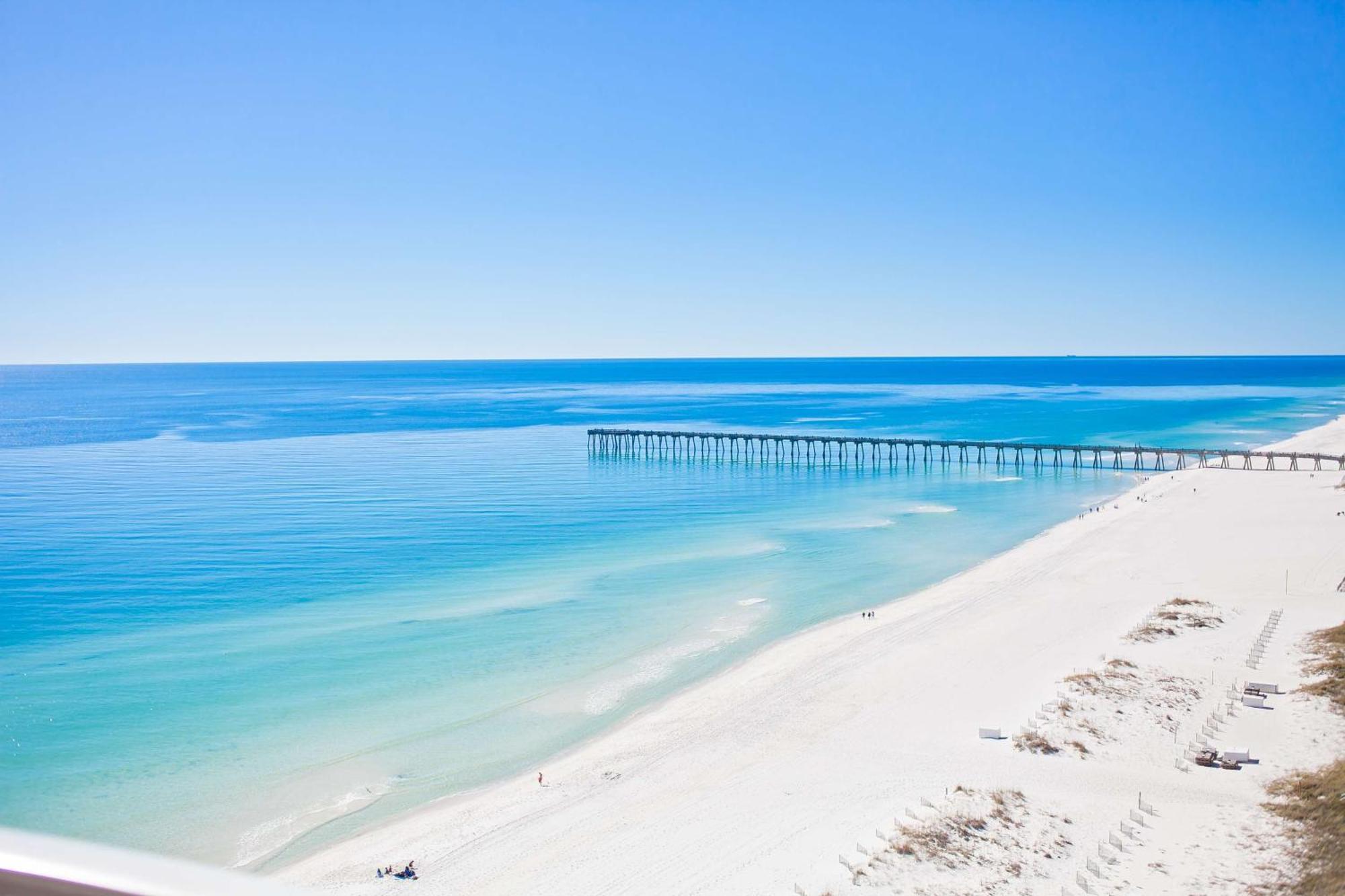 Hotel Hilton Pensacola Beach Exterior foto