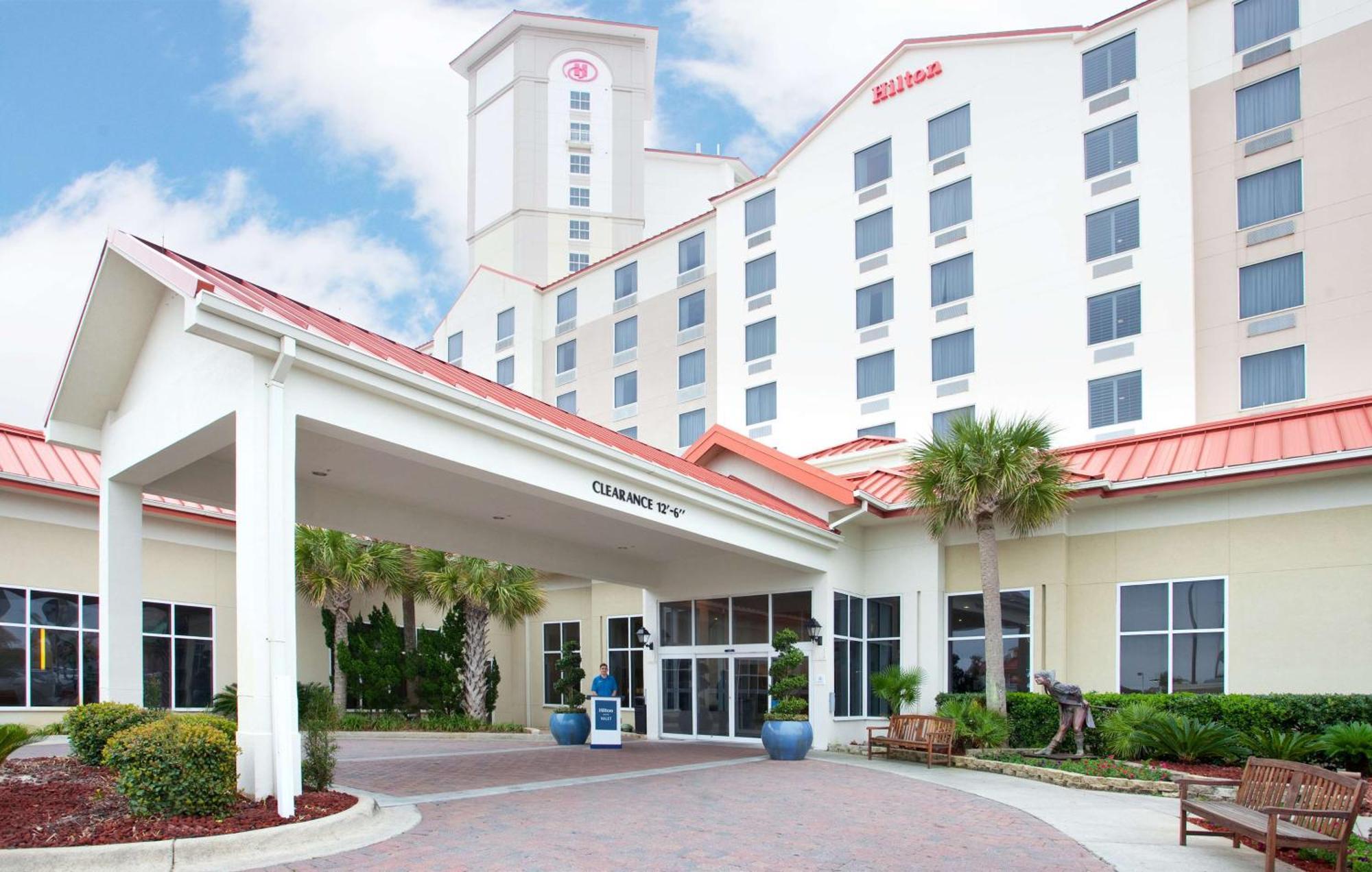 Hotel Hilton Pensacola Beach Exterior foto